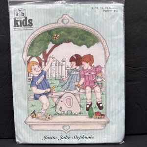 Vintage Pattern_Smocked Dress & Romper_Heirloom Pattern_ Size 6 - 24 mos